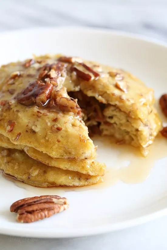 Banana Nut Pancakes