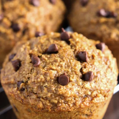 Banana Oat Bran Muffins