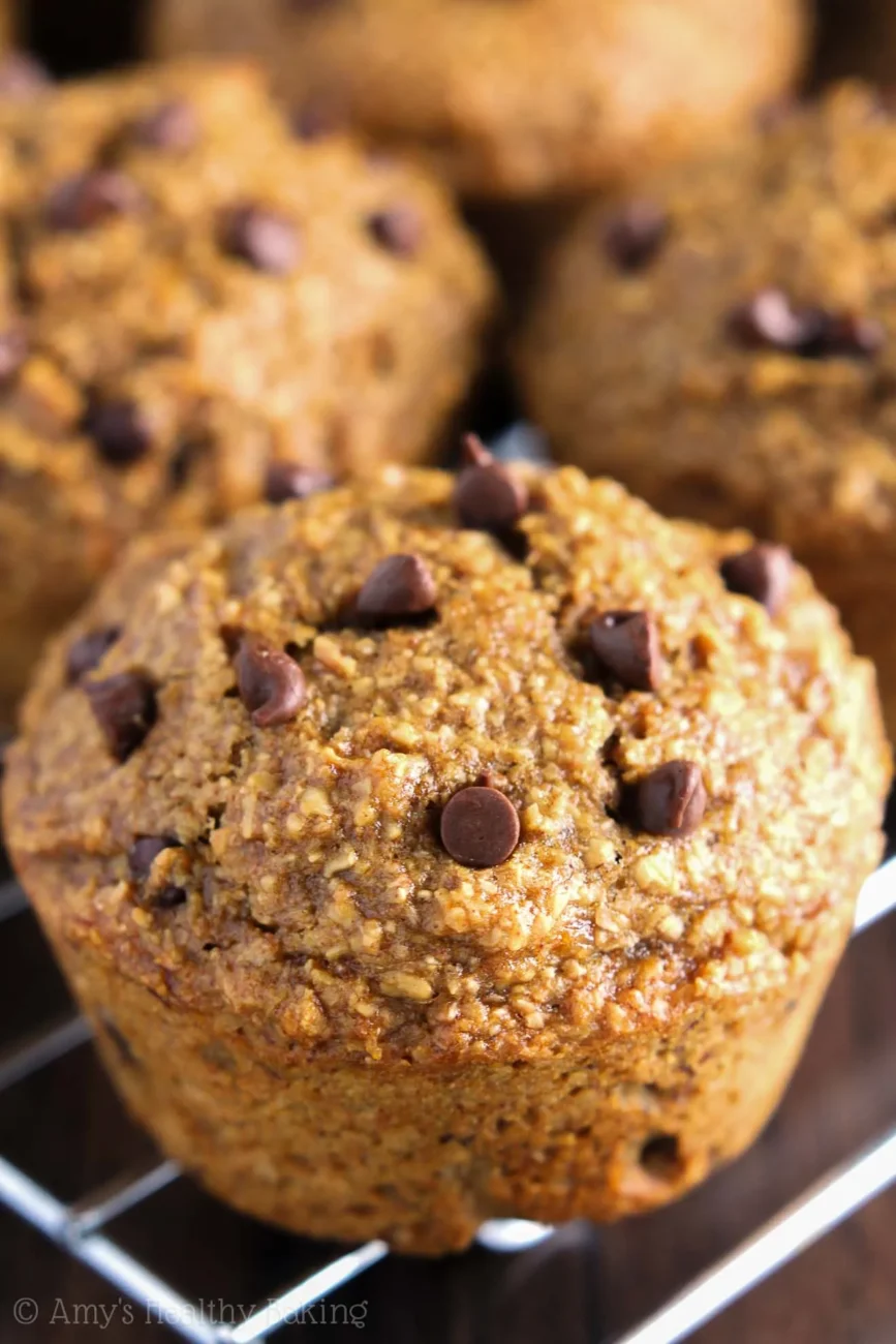 Banana Oat Bran Muffins