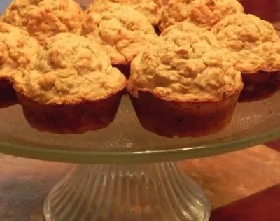 Banana Oat Muffins