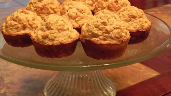 Banana Oat Muffins