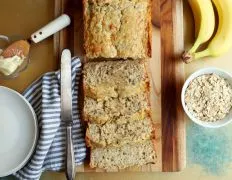 Banana Oatmeal Bread