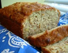 Banana-Oatmeal Bread