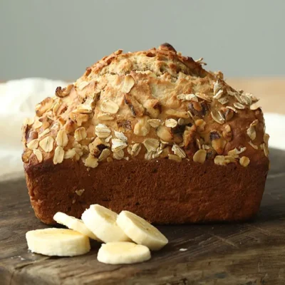 Banana Oatmeal Bread