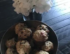 Banana Oatmeal Muffins