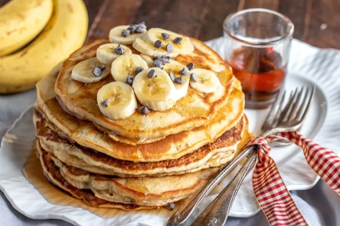 Banana Pancakes