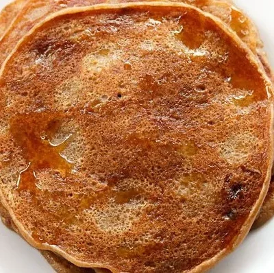 Banana Pancakes Eggless