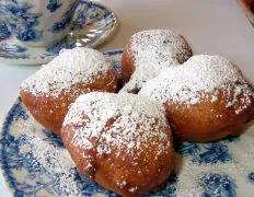 Banana Pecan Beignets