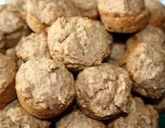 Banana Pecan Whole Wheat Mini Muffins