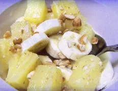 Banana Pineapple Salad