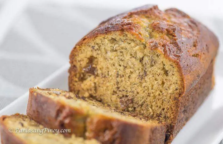 Banana Raisin Bread