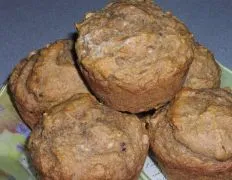 Banana Raisin Muffins