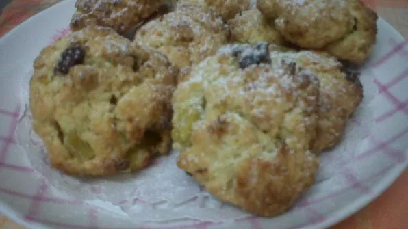 Banana Scones