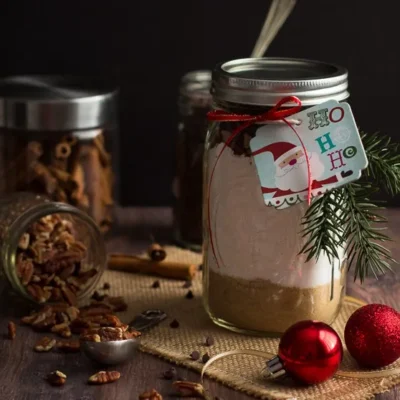 Banana Snack Cake Gift Mix In A Jar