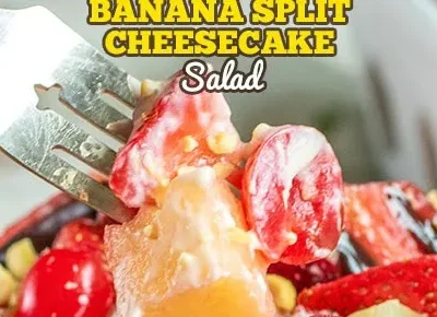 Banana Split Fruit Salad