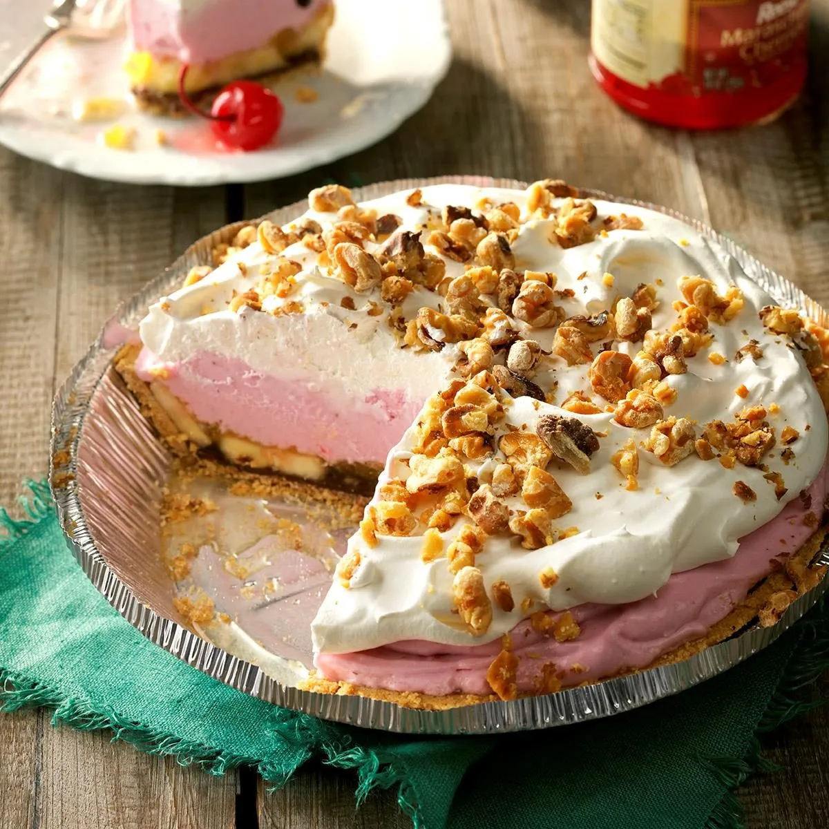 Banana Split Pie