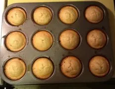 Banana Surprise Cupcakes