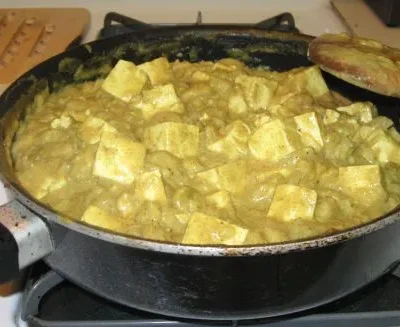 Banana Tofu Curry