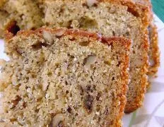 Banana Walnut Buttermilk Bread