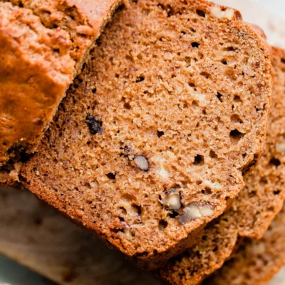 Banana Walnut Loaf