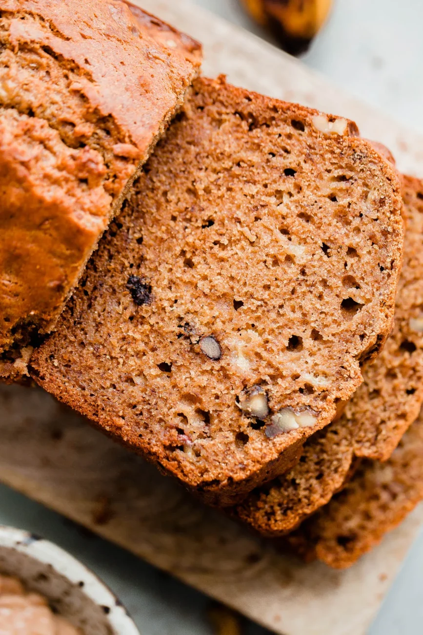 Banana Walnut Loaf