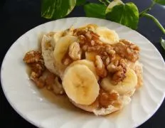 Banana Walnut Syrup