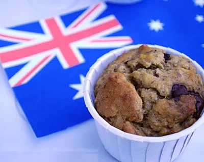 Banana Weet Bix Choc Chip Muffins