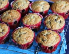 Bananalicious Banana Muffins