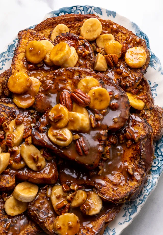 Bananas Foster French Toast