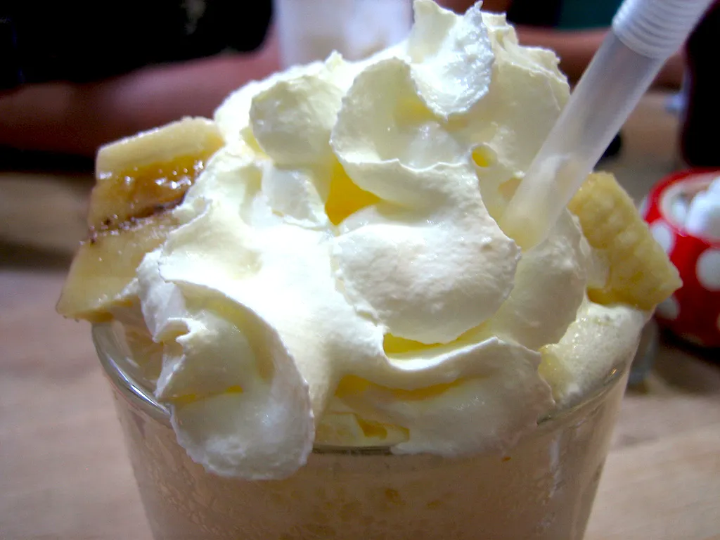 Bananas Foster Milkshake