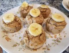 Bananas Foster Muffins