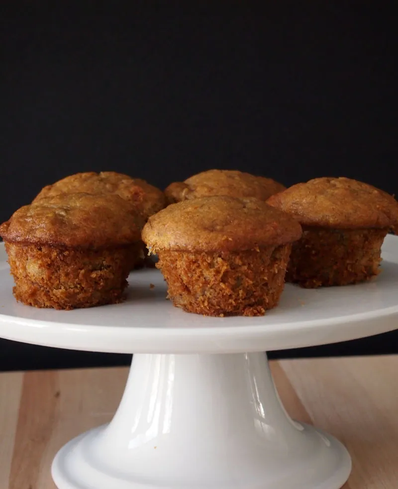 Bananas Foster Muffins