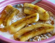 Bananas Foster Oatmeal