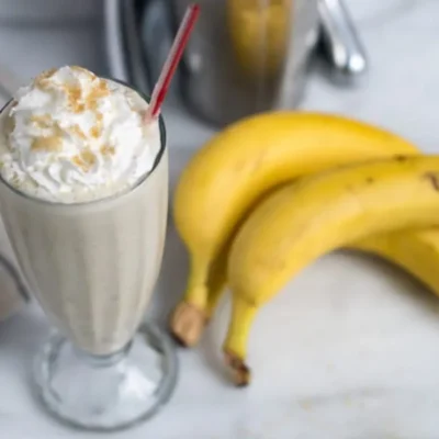 Bananas Foster Smoothie Alcoholic