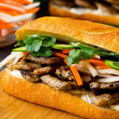 Banh Mi Vietnamese Submarine