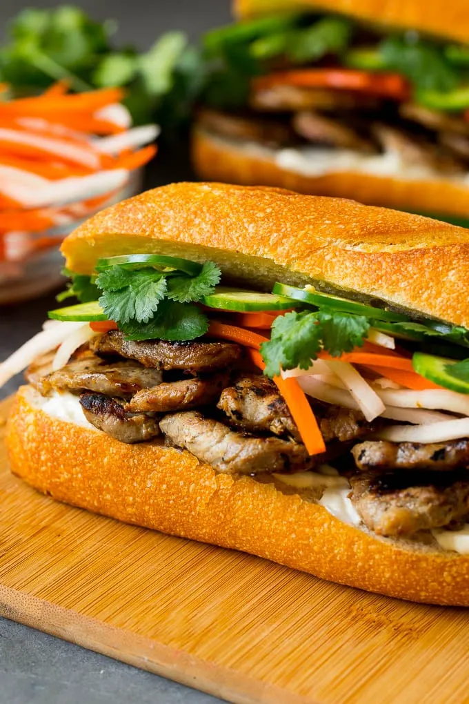 Banh Mi Vietnamese Submarine