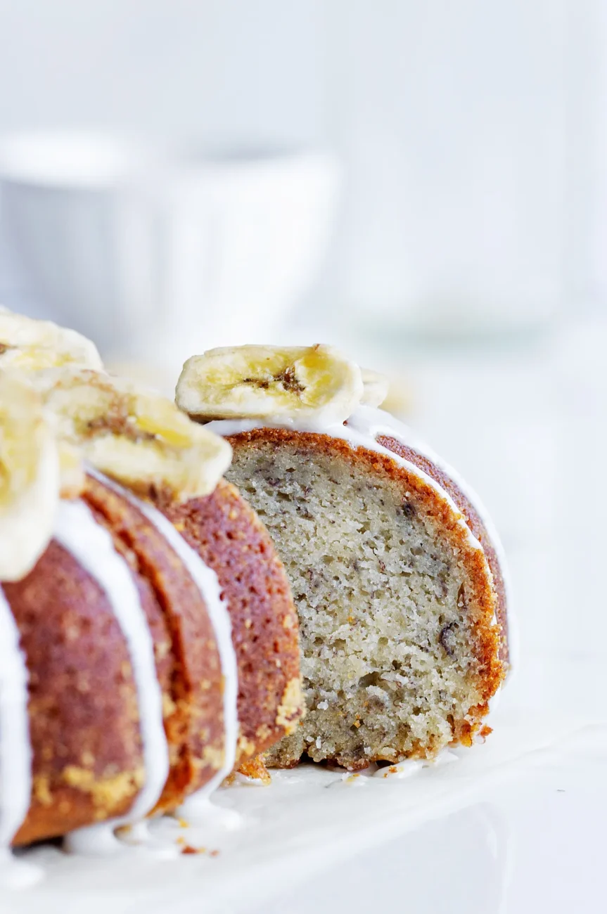 Banoffee Bananas With Buttermilk