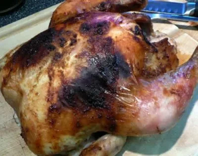Barbados Roast Chicken
