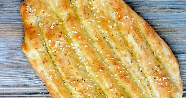 Barbari A Persian Bread