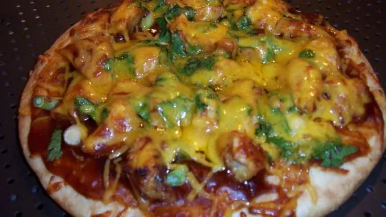 Barbecue Chicken Pizza