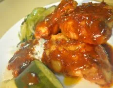 Barbecue Chicken Wings