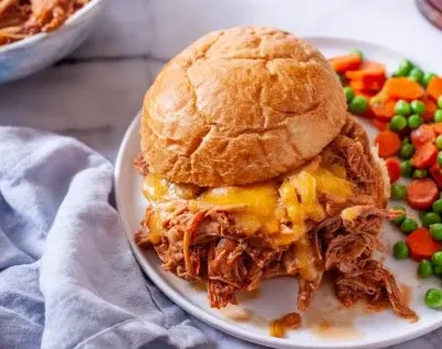 Barbecue Cookout Pulled Pork