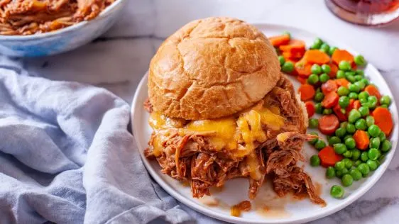 Barbecue Cookout Pulled Pork