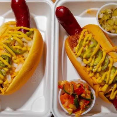 Barbecue Hot Dogs
