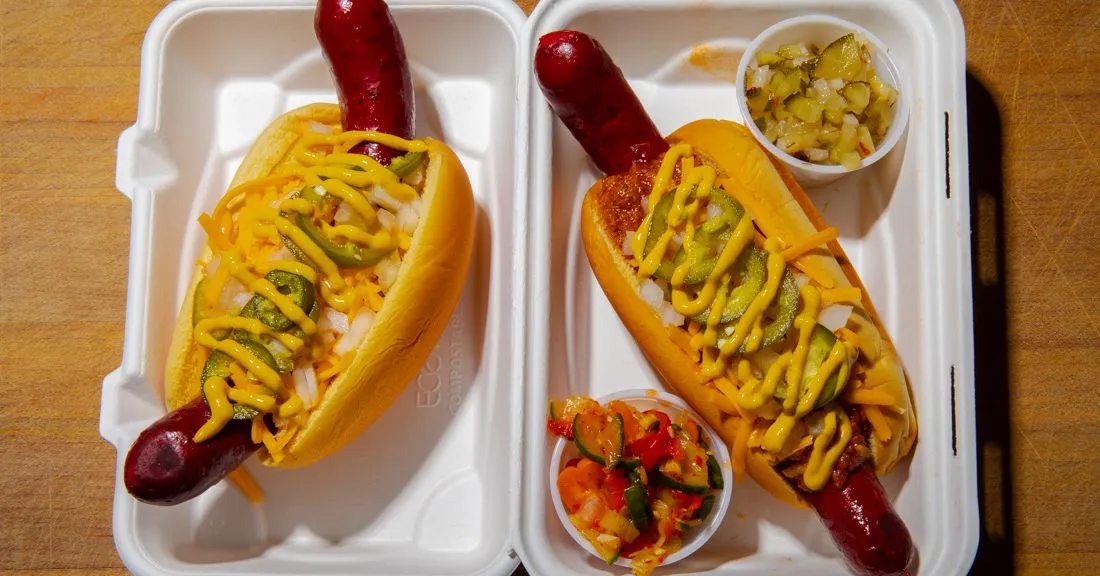 Barbecue Hot Dogs