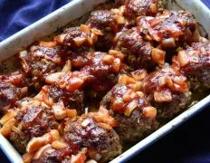 Barbecue Meatballs