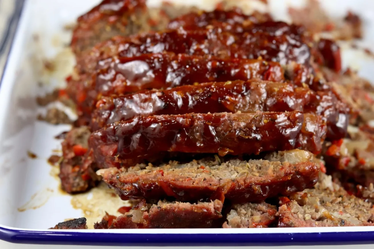 Barbecue Meatloaf Delicious And