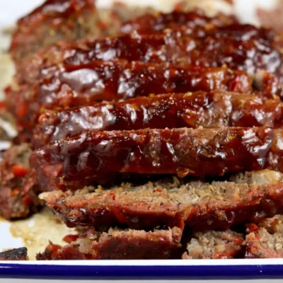 Barbecue Meatloaf Delicious And