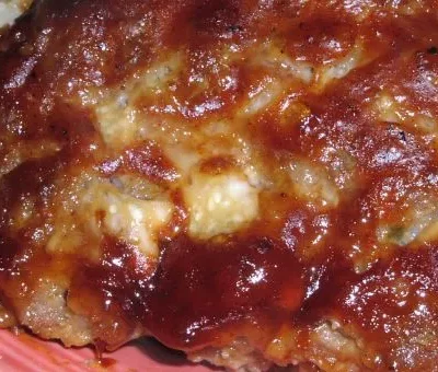 Barbecue Meatloaf - Delicious And