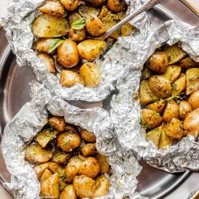 Barbecue Potatoes Oven Or Grill